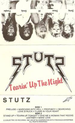 Stutz : Tearin Up the Night Stutz : Tearin Up the Night